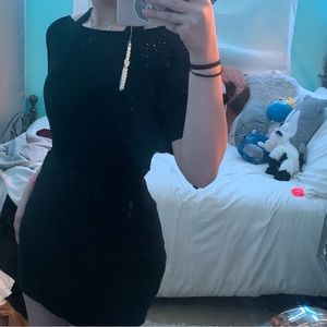 black blouse !